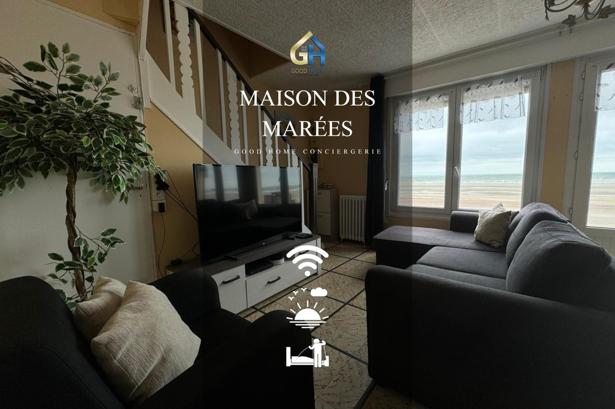 Maison Des Marees - Digue De Mer Bray-Dunes Esterno foto