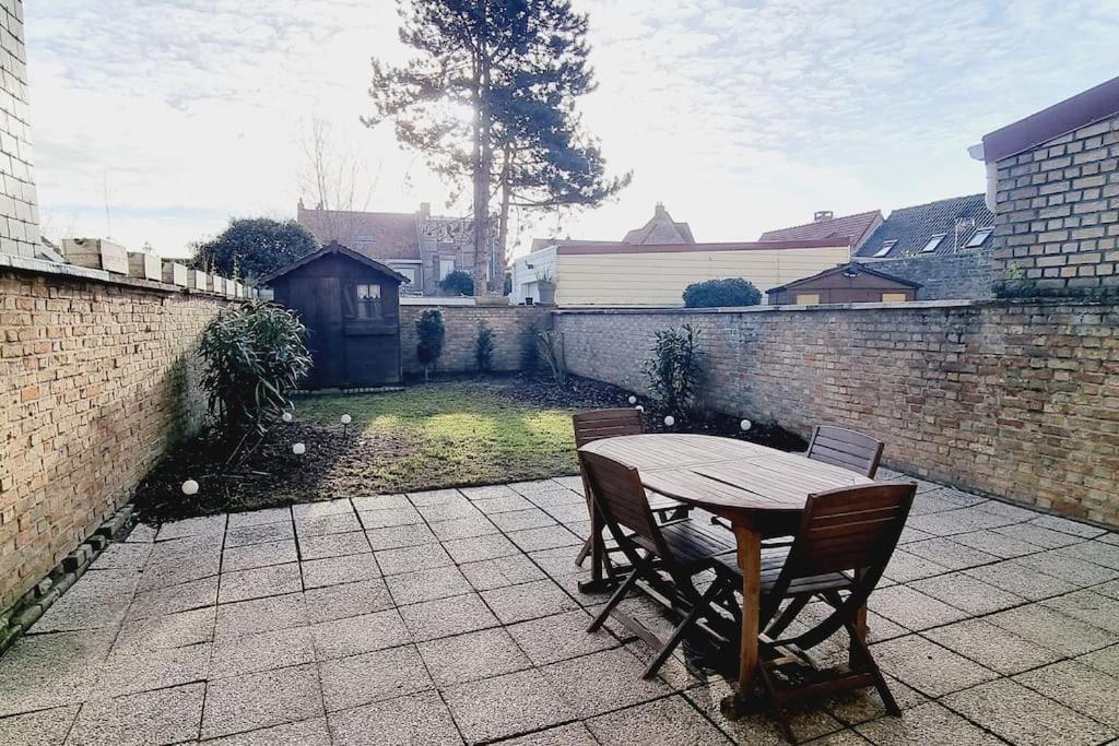 Maison Des Marees - Digue De Mer Bray-Dunes Esterno foto